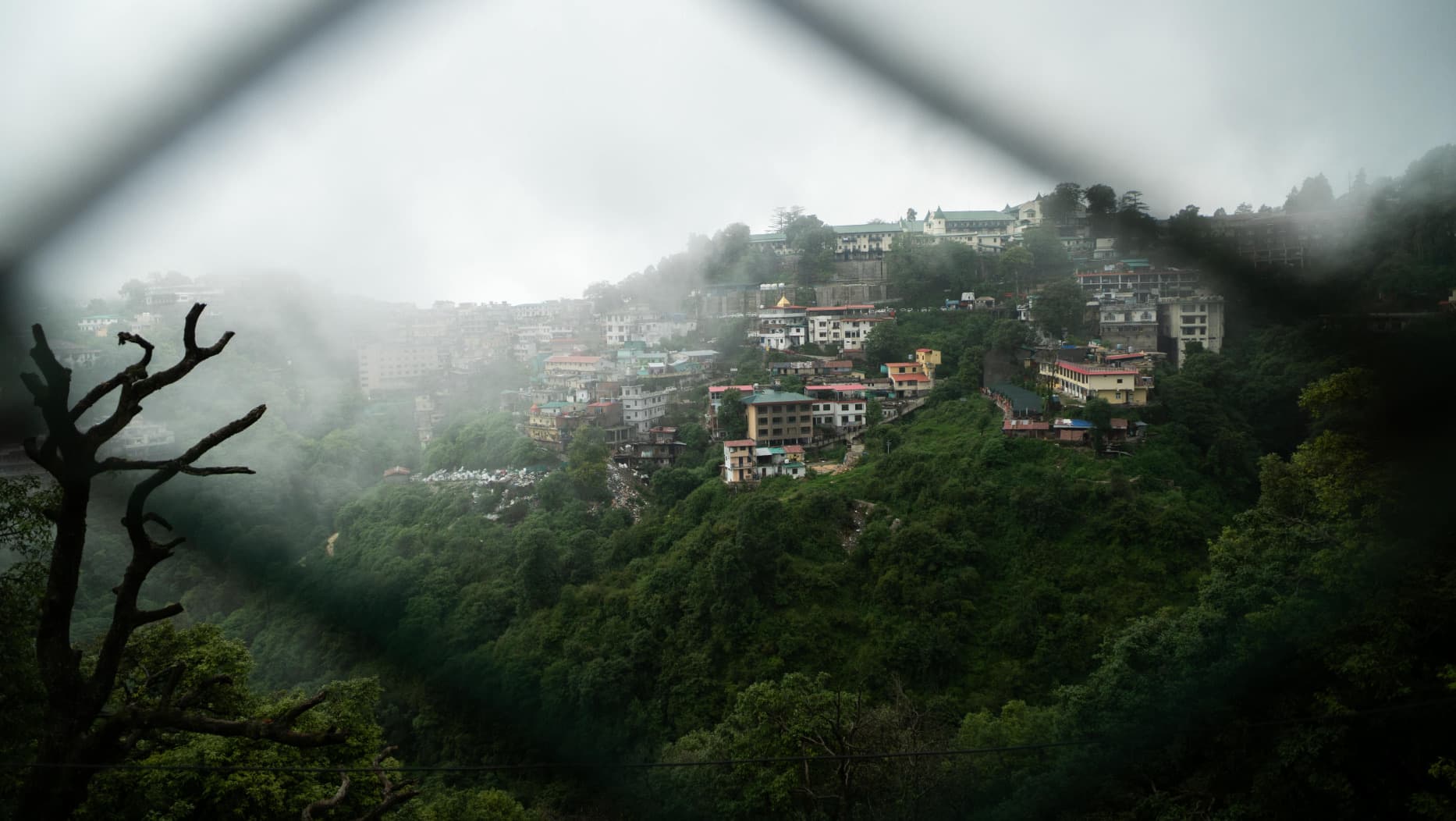 Monastery in the Himalayas