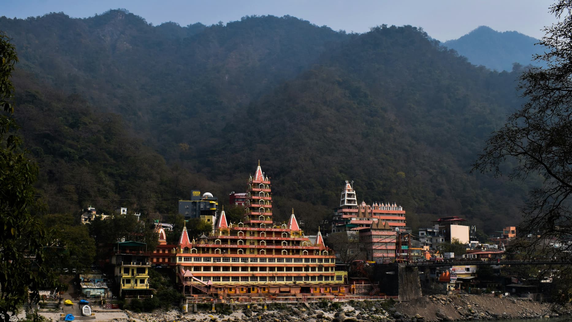Monastery in the Himalayas